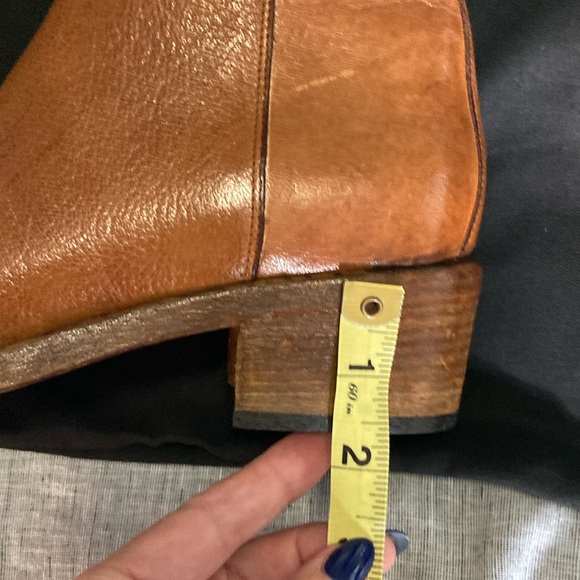 NWT - Italian made leather ankle booties sz 39 brand "gravity pope" - Picture 7 of 16